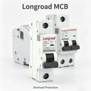 DC Circuit Isolator 6000A Breaking Capacity 63Z Miniature Circuit Breaker 1000V for PV System MCB