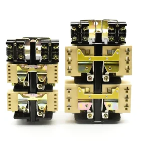 DC Contactor CZ0 40 20 Double NO Main Contacts Magnetic Blowout DC Contactor for Machine Tools & Metallurgy DC Circuit Control