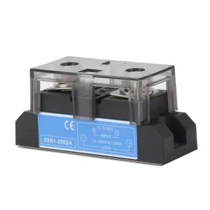 DC Control AC Industrial SSR Din Rail Solid State Relay DC to AC 60A 80A 100A 120A 150A 200A 300A 400A