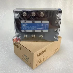 DC Controlled AC 380V 100A MGR 3 Phase Solid State Relay MGR-3 032 38100 Z MGR-3 032 38100Z