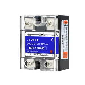 DC Controlled SSR-1 D4840 Miniature Sealed Solid State Relay 10-120A Single Phase