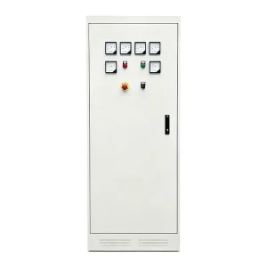 DC Electrical Distribution Cabinet with IP55 Protection Durable Power Enclosure for Utility Grid