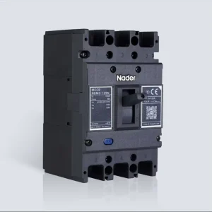DC High Voltage Circuit Breaker 16-125A 40kA Breaking Capacity 4-Pole for EV Industrial Household Use Plastic CE