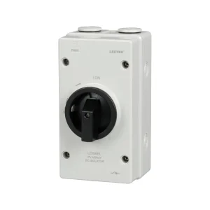 DC Isolation Switch 25A Disconnector Switch