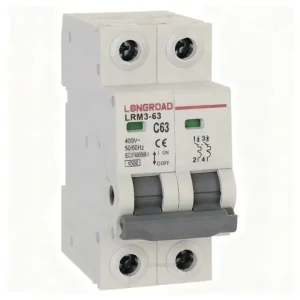 DC MCB 1P 2P 3P 4P Miniature Circuit Breaker for Solar Systems