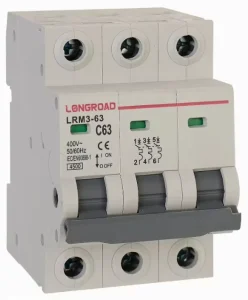 DC MCB 1P 2P 3P 4P Miniature Circuit Breaker for Solar Systems
