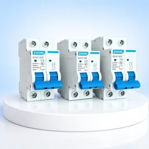 DC MCB 6KA 250V 500V 600V 800V 1000V 3P 4P 10A 16A 20A 25A 32A 40A 50A 63A Solar PV DC Mini Circuit Breaker