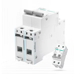 DC MCB Circuit Breaker 2P 500V IEC Certified