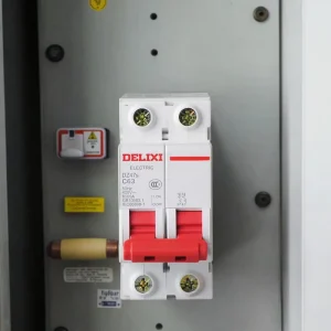 DC MCB Miniature Circuit Breaker DZ47SZ 1P 16A 250VDC Copper Li Protection 6kA Breaking Capacity Rail Mounting