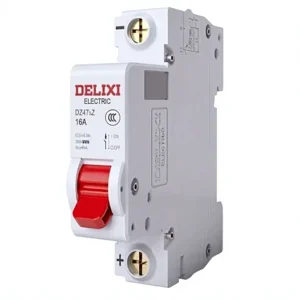 DC MCB Miniature Circuit Breaker DZ47SZ 1P C 16A 6KA 250VDC Copper Li Protection 6kA Breaking Capacity Rail Mounting