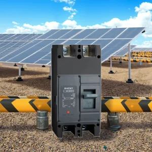 DC MCCB 2P 3P 250V 500V 750V 1000V 1250V 1500V Solar PV Molded Case Circuit Breaker 300A 400A 630A 700A 800A