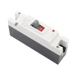 DC MCCB FLM1 125A 2P Molded Case Circuit Breaker 125A 500V 10kA Electronic Trip Unit for Solar PV System House Use