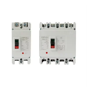 DC Molded Case Circuit Breaker 1000V 250A MCCB For Solar PV System DIN Rail Mount