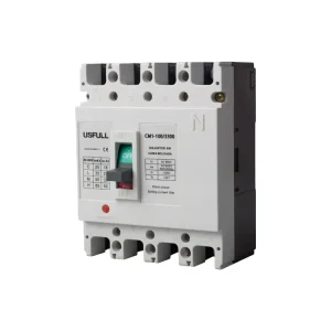 DC MCCB Molded Case Circuit Breaker 200A 225A 250A 4P 1000V For Solar System