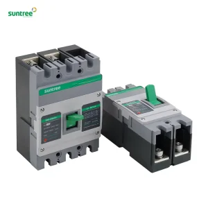 DC MCCB Solar Breaker Rail Mountable 2 Pole 250A DC Molded Case Circuit Breaker