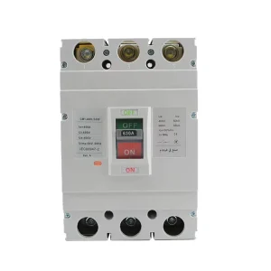 DC MCCB Three Phase 400A 350A 315A 250A 1000V 1500V Moulded Case Circuit Breaker