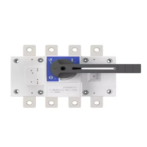 DC Manual Transfer Switch 250A 4 Pole Changeover Disconnector for Photovoltaic System Isolation Electrical Isolating Switch