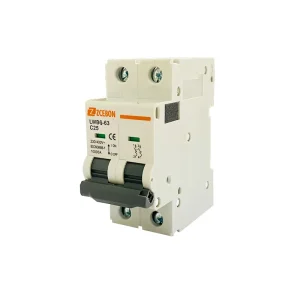 DC Mini Circuit Breakers 2P 500V DC MCB CE for IP20 Protection 4.5kA Breaking Capacity for Solar Panel Safety