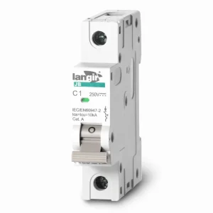 DC Miniature Circuit Breaker 1P 2P 6A 10A 16A 20A 25A 32A 40A 50A 63A 6kA C Curve