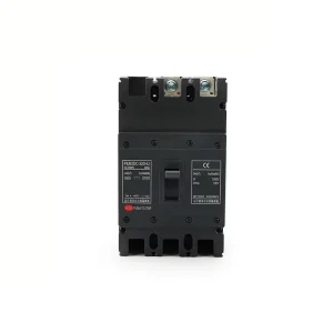 DC Molded Case Circuit Breaker FKM2DC Low Voltage 20kA Electronic Molded Case Circuit Breaker