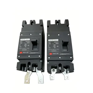 DC Molded Case Circuit Breaker FKM2DC Low Voltage Molded Case Circuit Breaker 250VDC Miniature Circuit Breaker