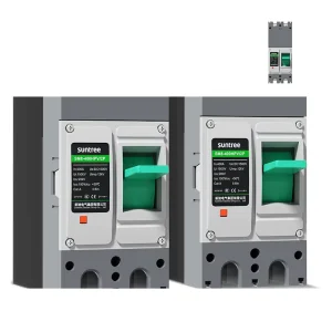 DC Molded Plastic Case Circuit Breaker Photovoltaic System PV MCCB With IEC CE CCC