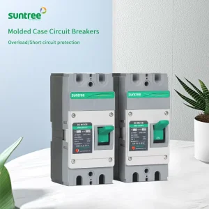 DC Molded Plastic Case Circuit Breaker Photovoltaic System PV MCCB With IEC CE CCC Certification
