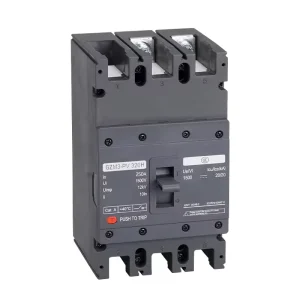 DC PV Intelligent MCCB 1P 2P 3P 4P100A 125A 200A 250A 400A 630A Amp MCCB 250V 500V 750V 1000V Circuit Breaker for Solar Panels