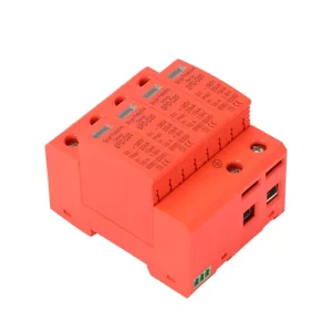 DC SPD 500V 40kA Surge Arrester Lightning 2P 20kA-40kA T2 Surge Protective Protector Surge Protection Devices
