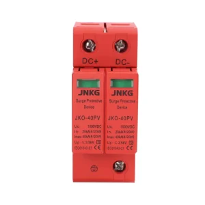 DC SPD 600V Type 2 Surge Protector 2P Surge Protection Devices Industrial Controls
