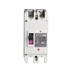 DC1000V DC500V DC MCCB 2Pole 4Pole 125A 250A Solar PV Molded Case Circuit Breaker