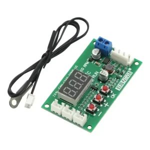 DC12 48V PWM Motor Fan Speed Controller Governor Temperature Control EBM EC for Arduino Board Module