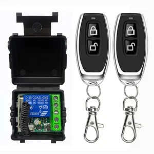 DC12V 10A Single Channel Wireless Switch Multi Functional Access Control Remote Control LED Light Electronic Door Controller