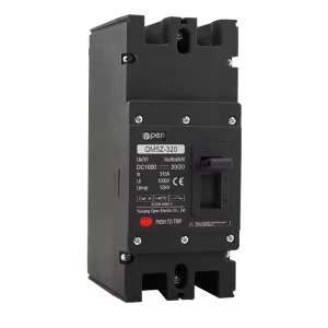 DC12V 24V 48V 250A Moulded Case Circuit Breaker Battery 100A 200A 300A 400A 600A MCCB Car Charging Pile Protector