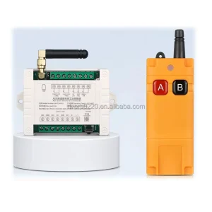 DC12V 36V 2CH 10A Wireless Remote Control Switch for Water Pump Motor Linear Actuator Forward Reverse