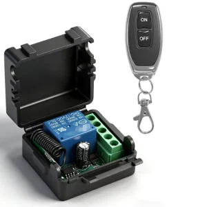DC12V Wireless Remote Control Switch Single Channel Remote Control Switch Remote Control and Receiver