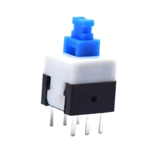 DC30V 0.1A DIP SMD tact switch for electronic mobile 6 pin push button micro switch 8*8 NON-Lock Switch