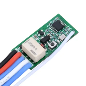 DC3V 18V Miniature Wireless Remote Control Switch Mini On off LED Light Small Switch Remote Wireless Remote Control