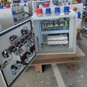 DCCD 1 Phase 3 Phase 380V Automatic Liquid Level Control Box IP65 Waterproof Industrial Power Distribution Equipment