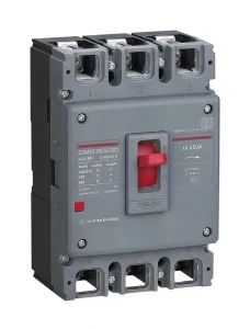 DELIXI CDM3S Series 3P 4P MCCB Moulded Case Circuit Breaker 63A~1600A for Commercial Building Factory