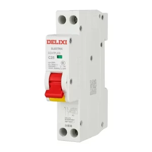 DELIXI DZ47PLES Single Phase 1P+N Household 16A 20A air Switch with Leakage 32A Protector