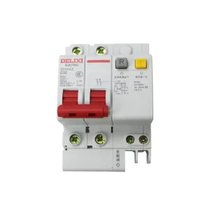 DELIXI DZ47sLE 2P C 32A 2P 30mA Residual Current Operated RCBO Small Leakage Protection Circuit Breaker