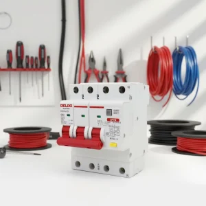 DELIXI DZ47sles 4P Mini Circuit Breaker Price Competitive Top 10 Chinese Residual Current Brand