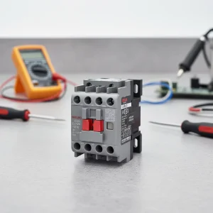 DELIXI Industrial Control Electric Contactors Main 690V AC380V 25A 3P CJX2s 2510 50Hz Switch CCC CE Certified