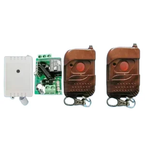 DFD 433MHz Smart Wireless Remote Control 1 2 Channel Momentary Latch Toggle 12V 24V 1000m Door Gate Garage Electric Window OEM