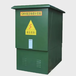 DFWK Hermetic Fully Insulated 24KV 12KV 630A Cable Distribution Box for Electrical Power Transformer Substation Customized