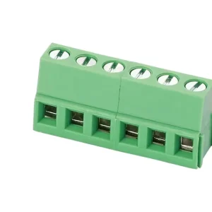 DG128 KF128 2p 3poles 5.0mm Pitch Green Screw PCB Terminal Block