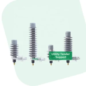DGG Customized Surge Arrester Specific Discharge Class Lightning Arrester for Tailored Industrial Power Grid Protection Schemes