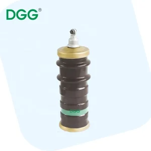 DGG Heavy Duty Surge Arrester Reinforced Polymer Insulated Lightning Arrester for Industrial Load and Substation Protection Unit