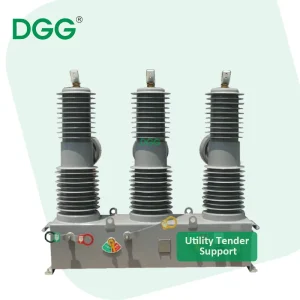 DGG Medium Voltage Circuit Breaker for Industrial Power Distribution Systems and Protection